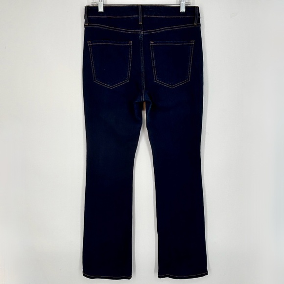 NOBO No Boundaries Juniors Size 9 Boot Cut Jeans Dark Blue Five Pocket Mid Rise - Picture 8 of 10